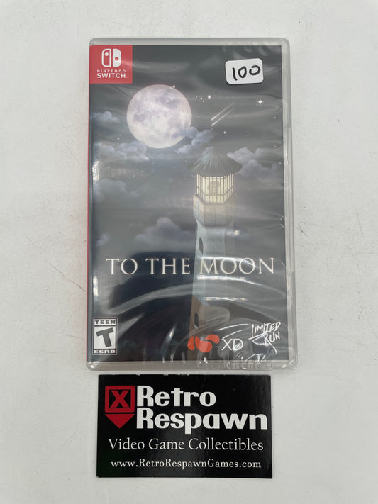 To The Moon - Nintendo Switch (Sealed)