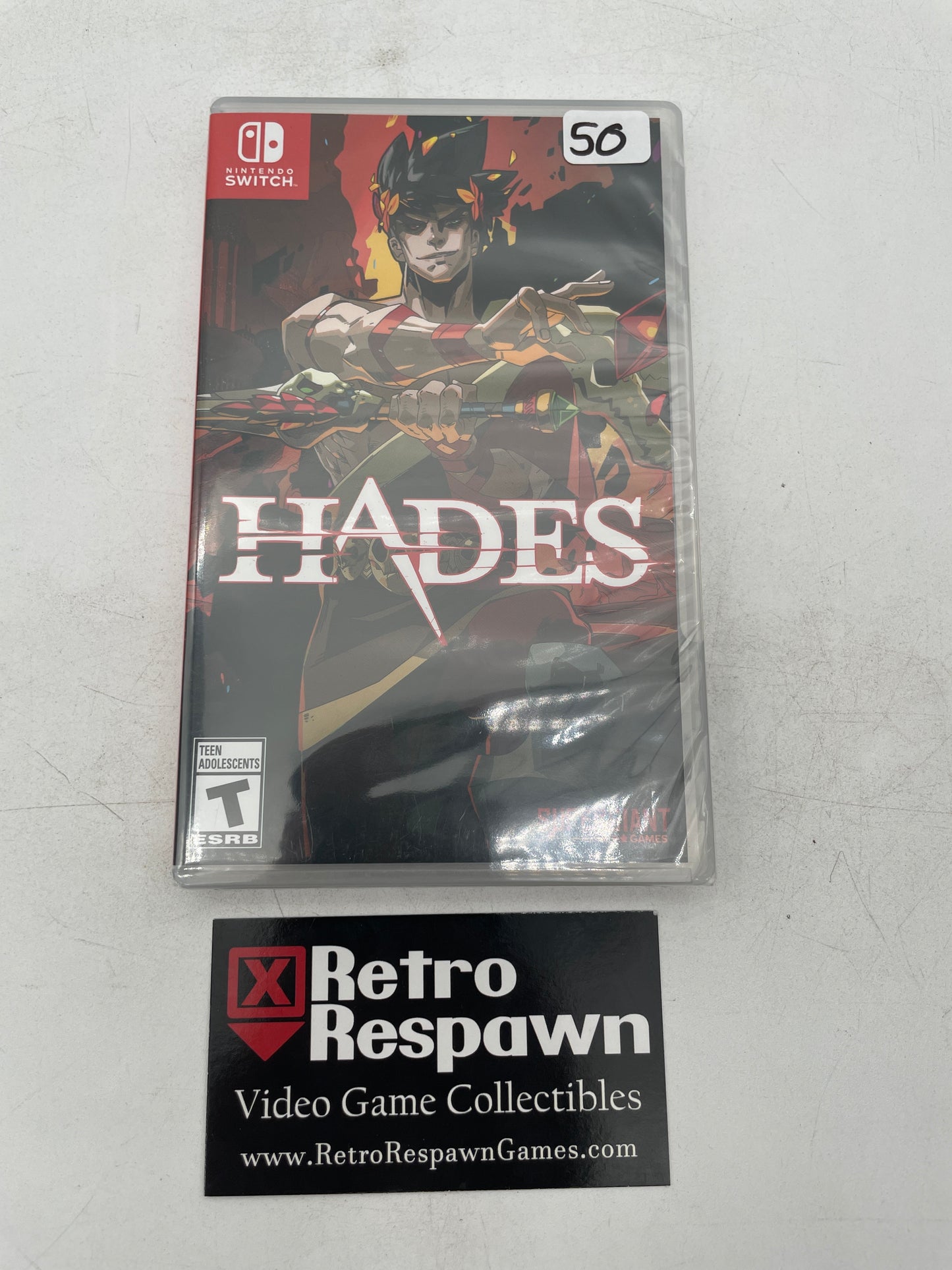 Hades - Nintendo Switch (Sealed)