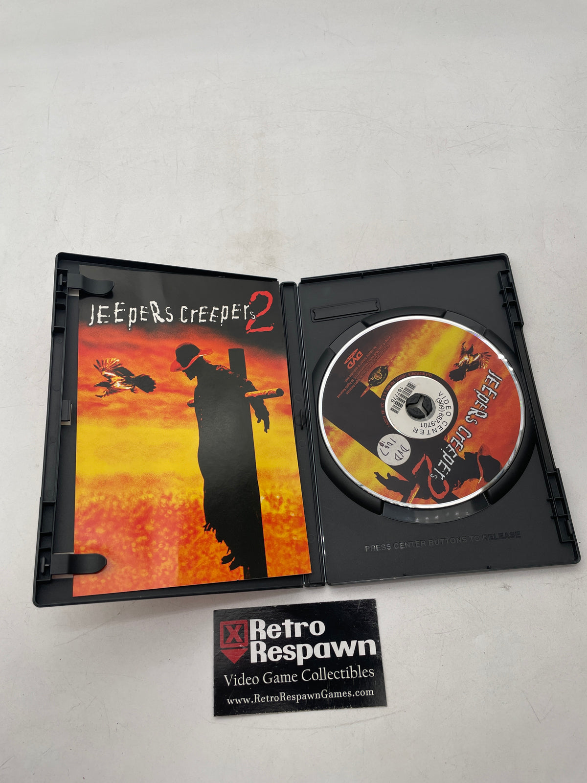 Jeepers Creepers 2 - DVD (Complete)