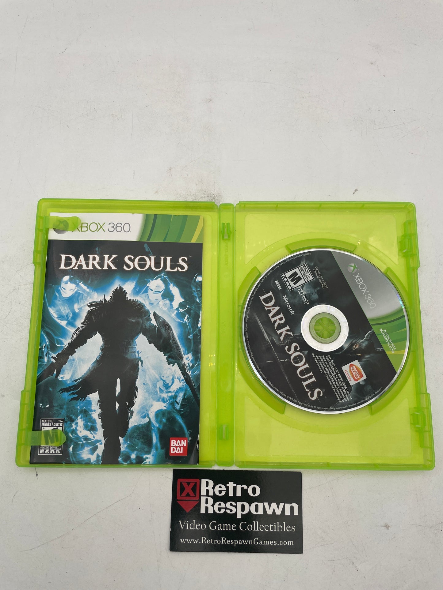 Dark Souls - Xbox 360 (Complete)