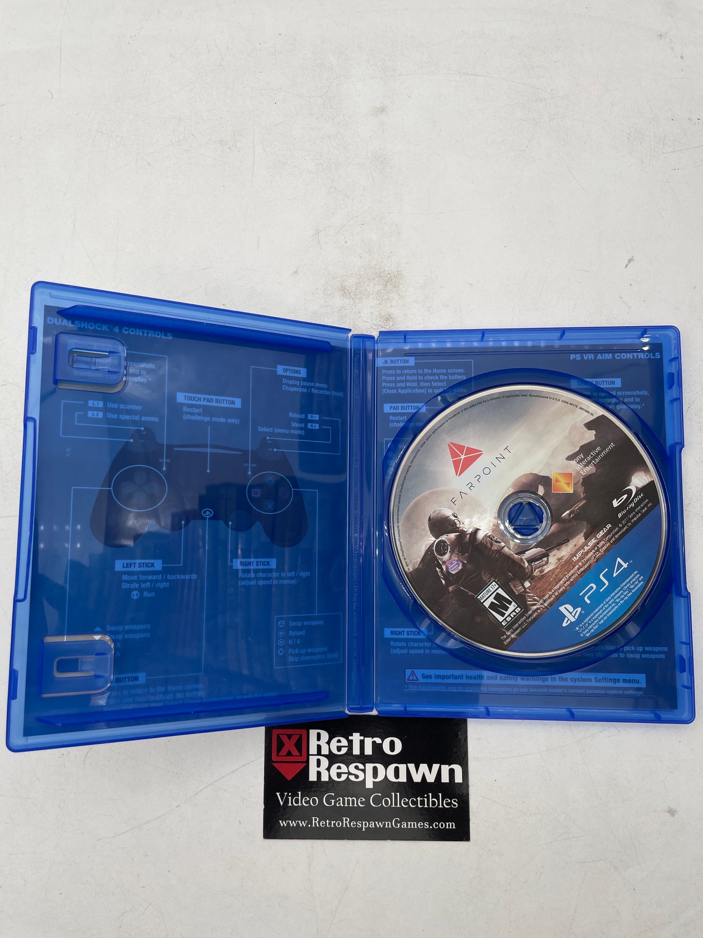 Farpoint - Playstation 4 (Complete)