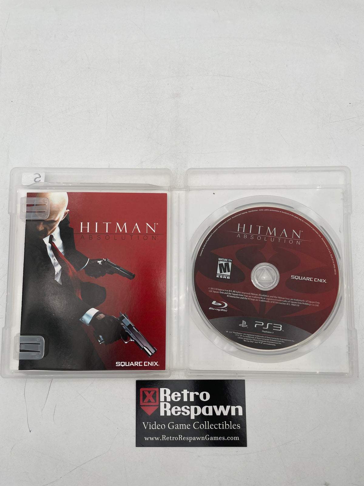 Hitman Absolution - Playstation 3 (Complete)