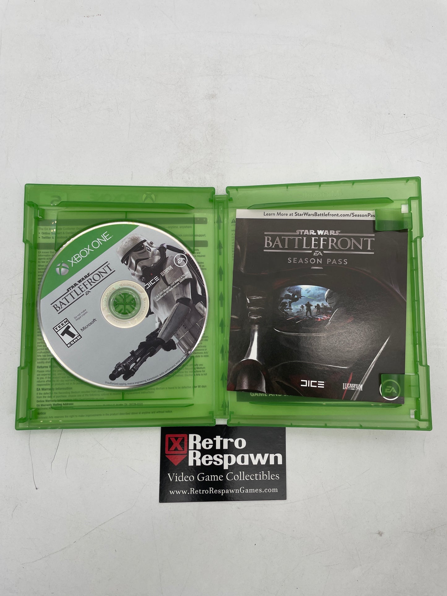 Star Wars Battlefront - Xbox One (Complete)