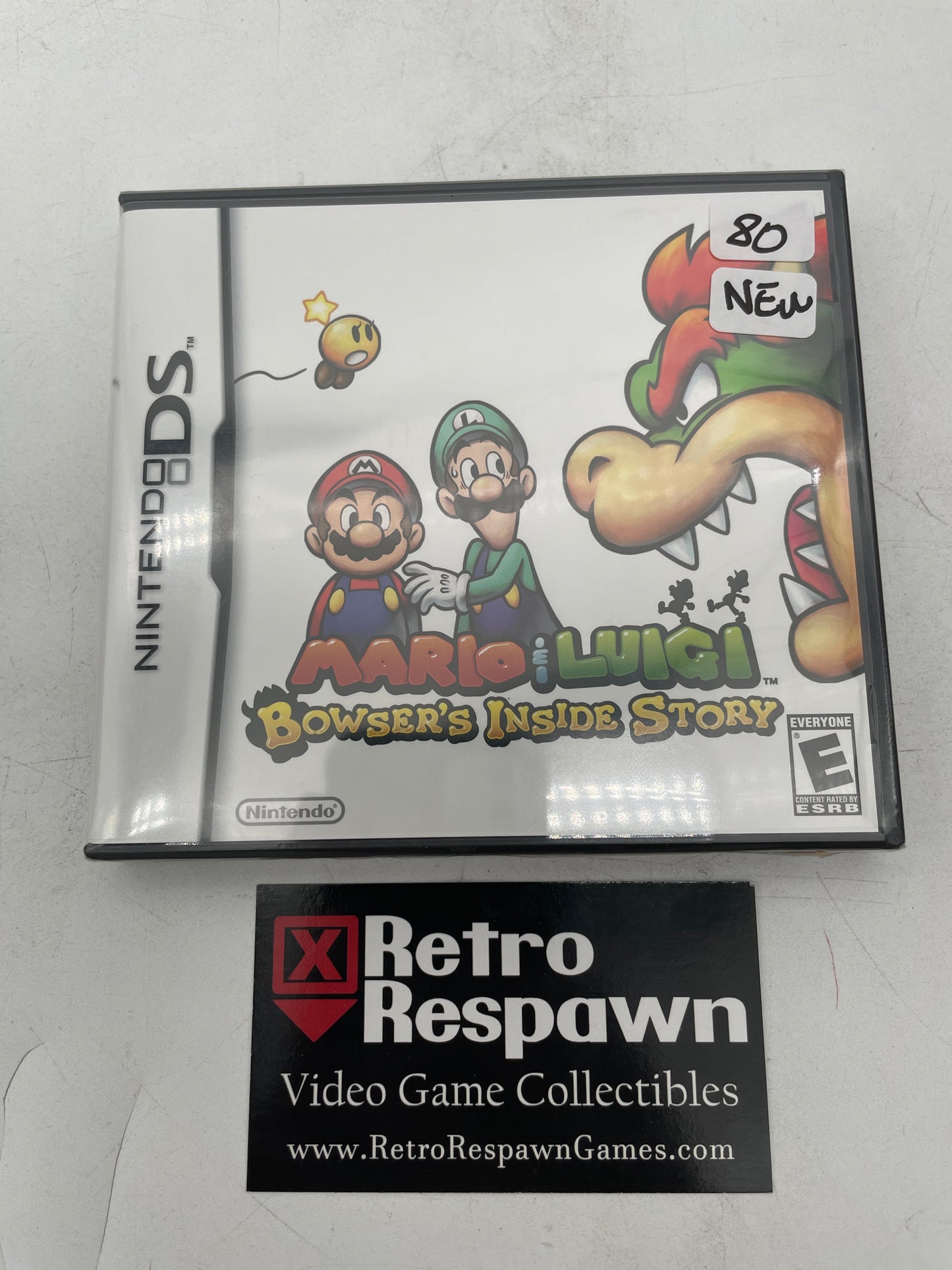 Mario & Luigi: Bowser's Inside Story - Nintendo DS (Sealed)