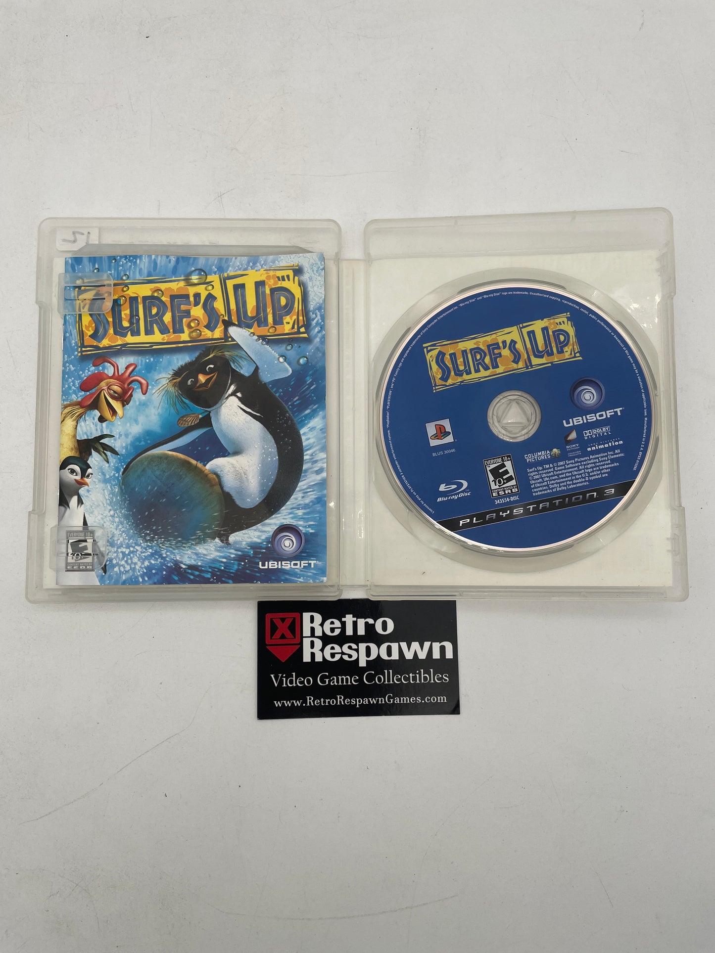 Surf's Up - Playstation 3 (Complete)