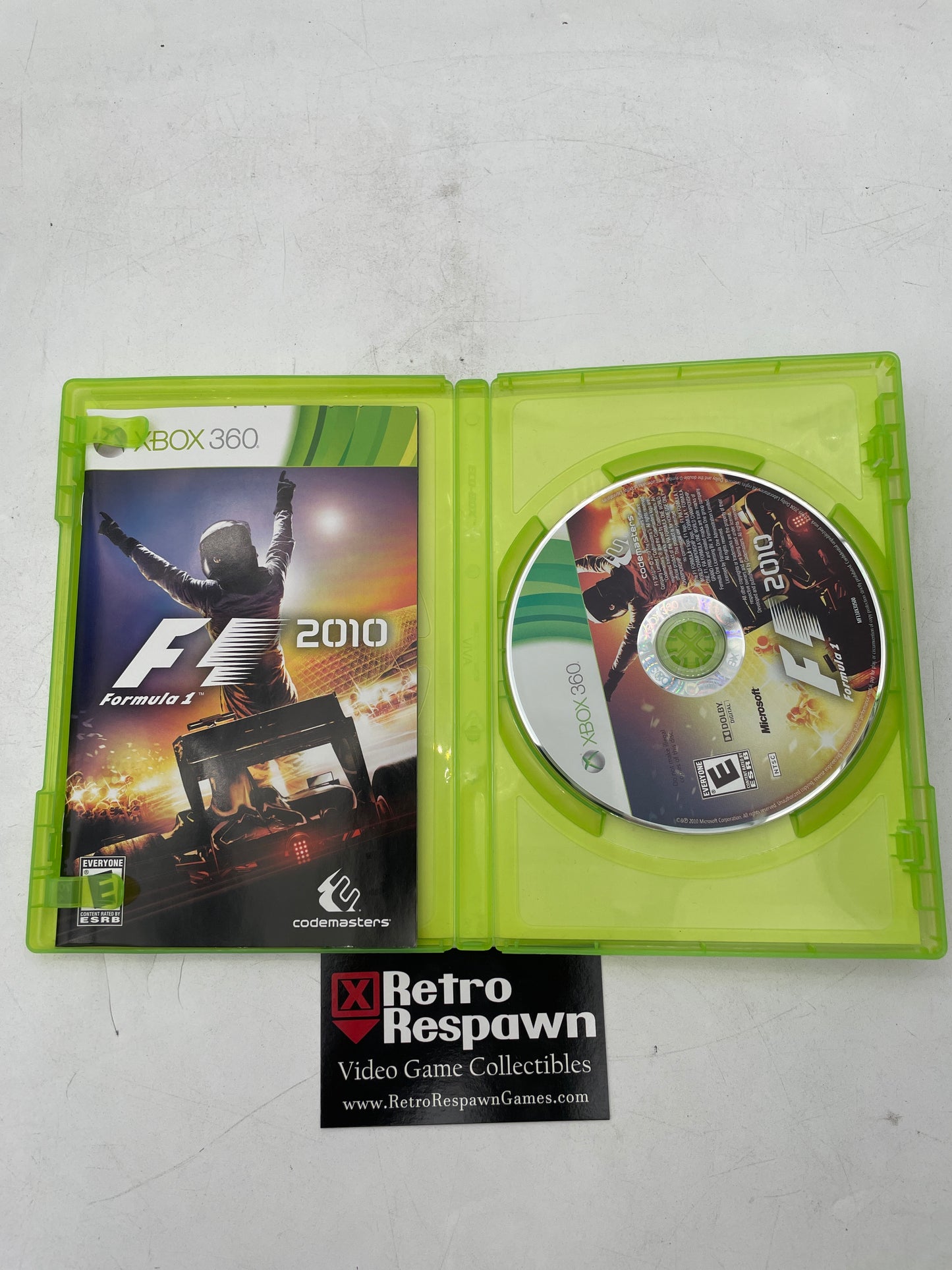 F1 2010 - Xbox 360 (Complete)