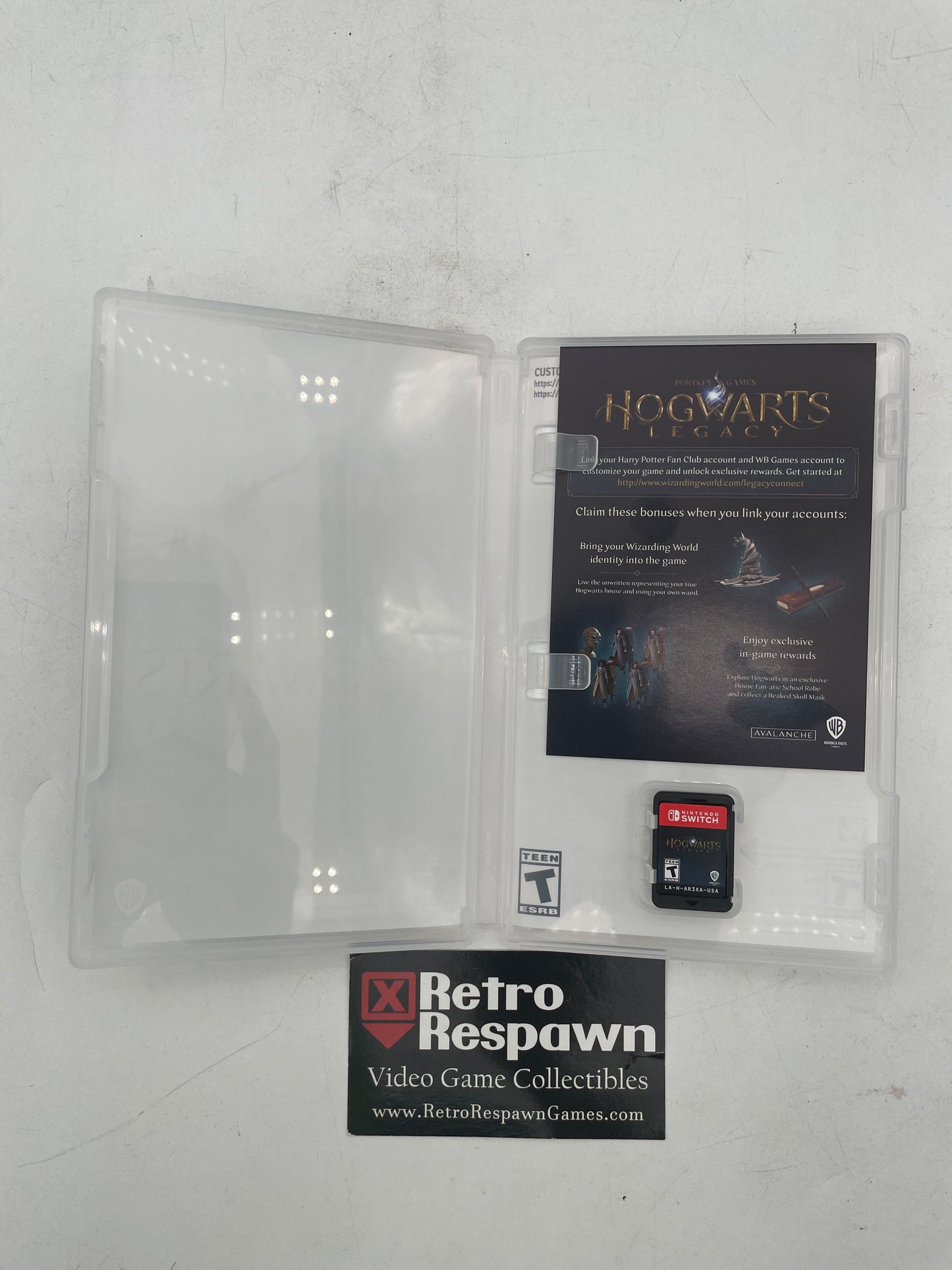 Hogwarts Legacy - Nintendo Switch (Complete)