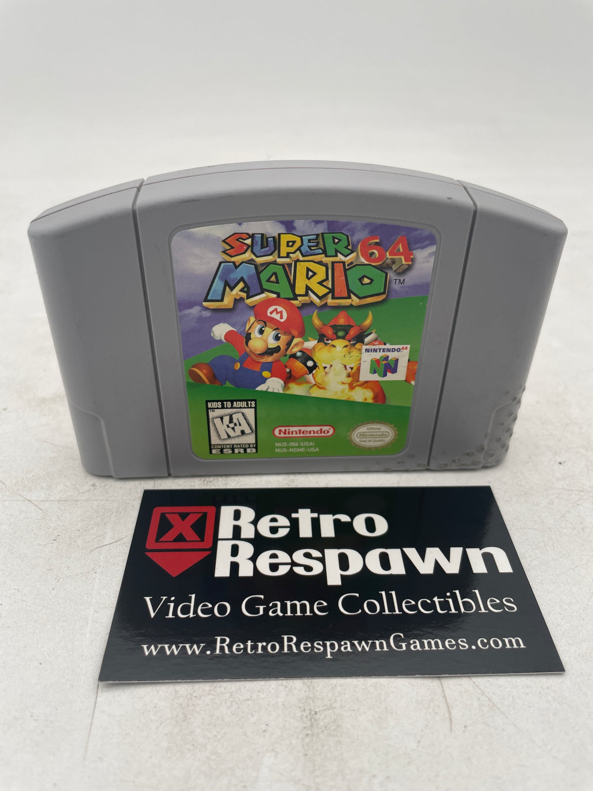 Super Mario 64 - Nintendo 64 (Game Only)