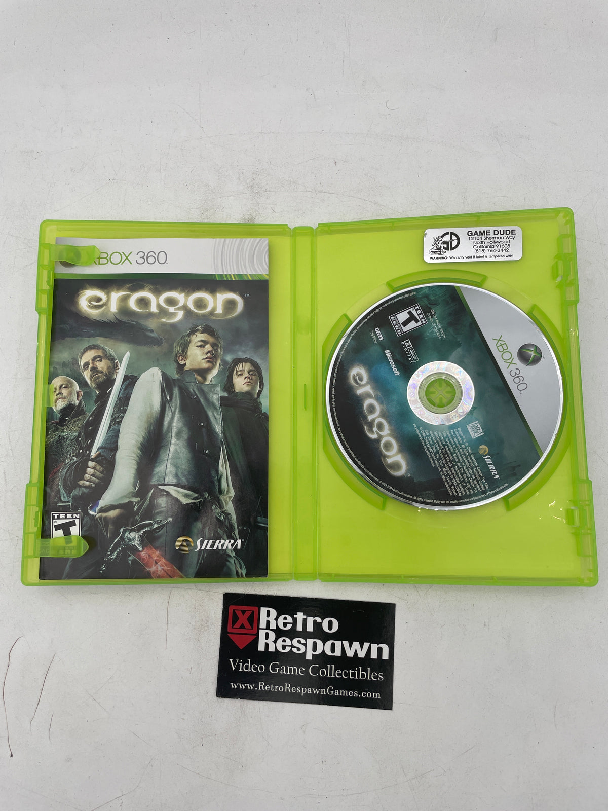 Eragon - Xbox 360 (Complete)