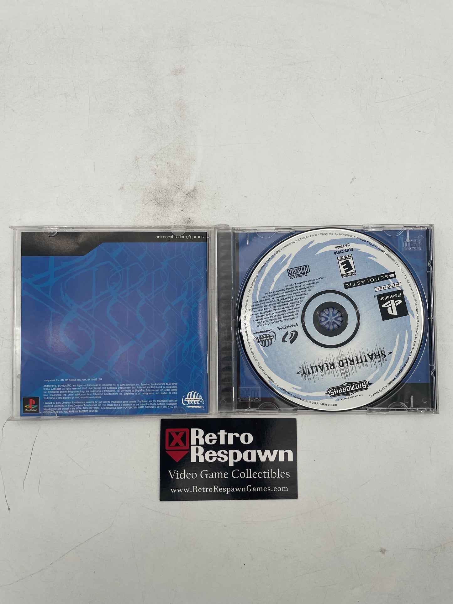 Animorphs Shattered Reality - Playstation (Complete)