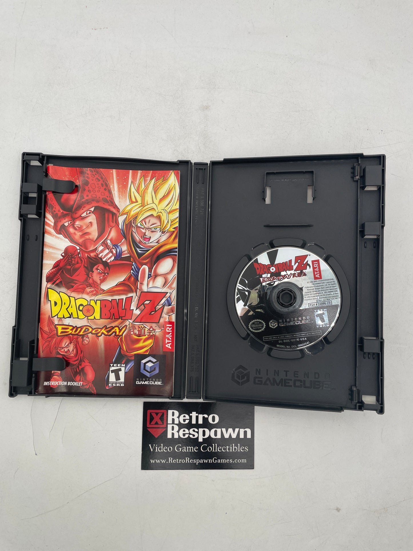 Dragon Ball Z Budokai - Gamecube (Complete)