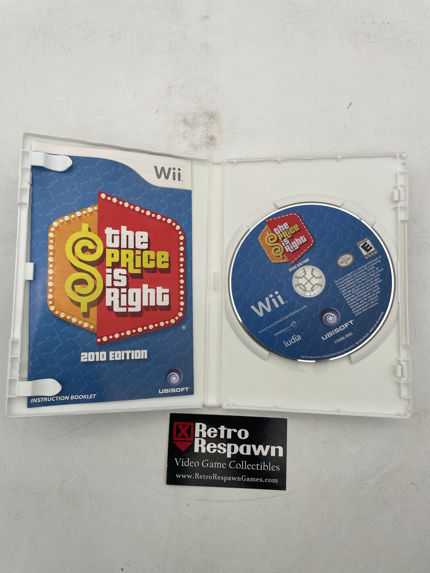 The Price is Right: 2010 Edition - Wii (Complete)