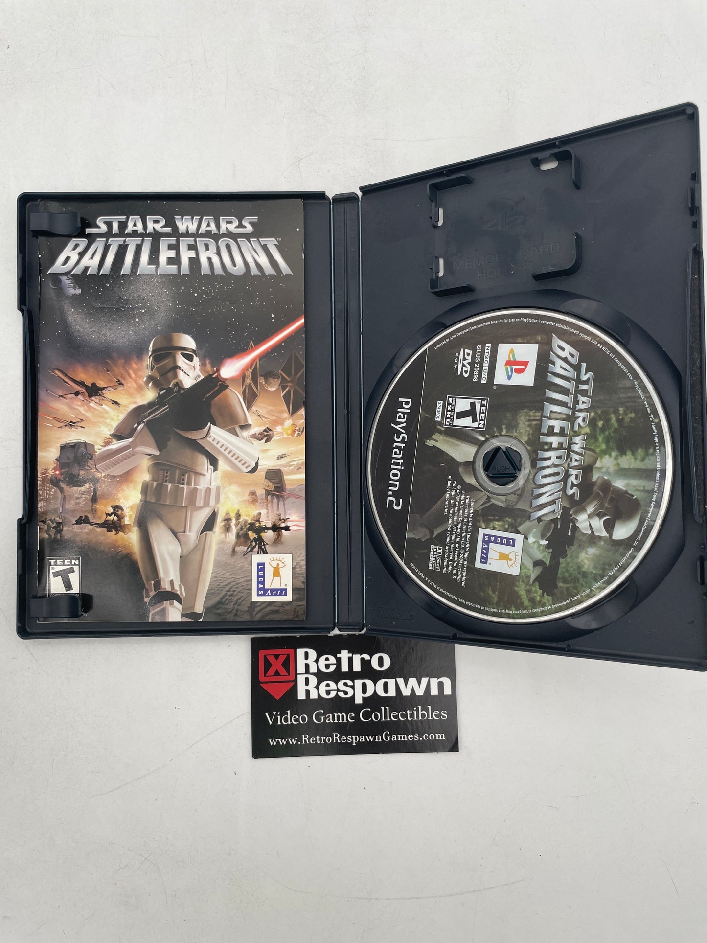 Star Wars Battlefront - Playstation 2 (Complete)