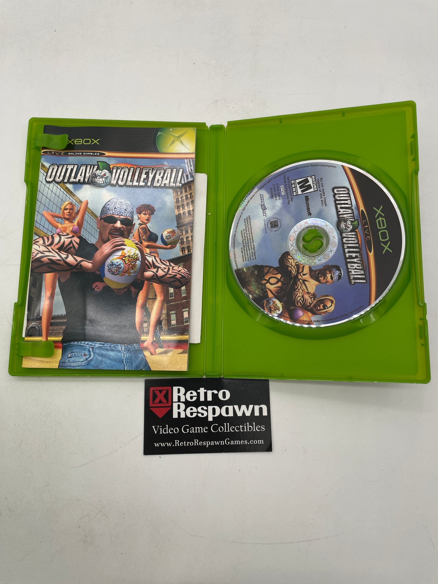 Outlaw Volleyball - Xbox (Complete)