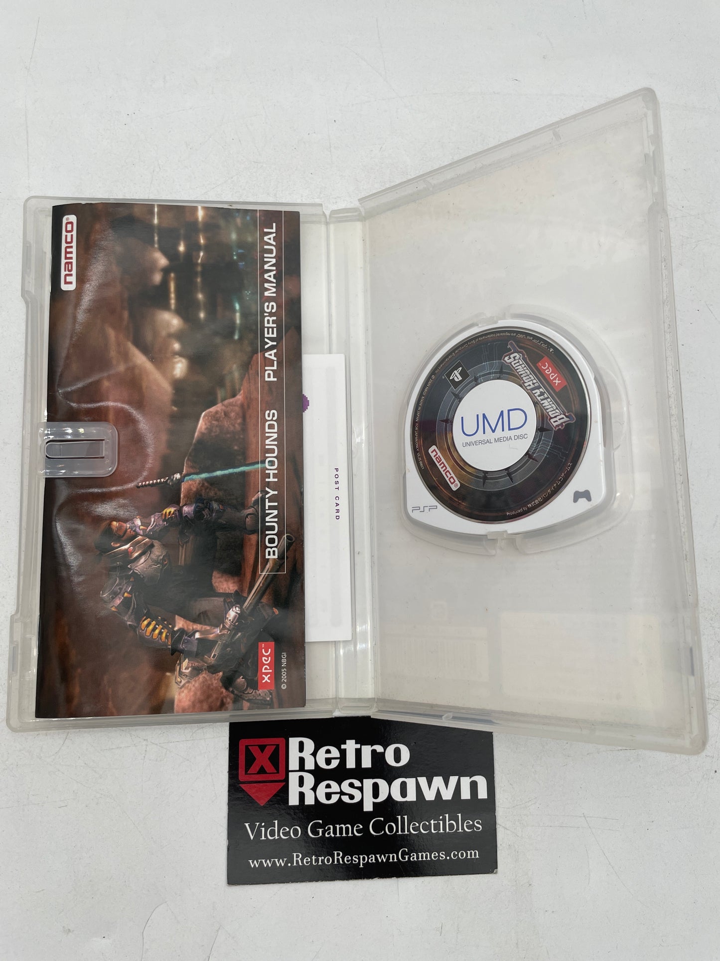 Bounty hounds - JP PSP (Complete)