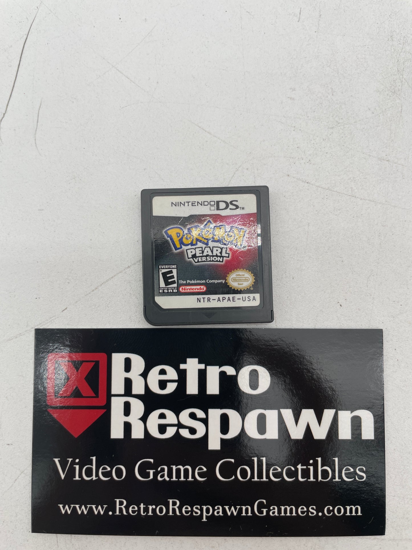 Pokemon Pearl - Nintendo DS (Game Only)