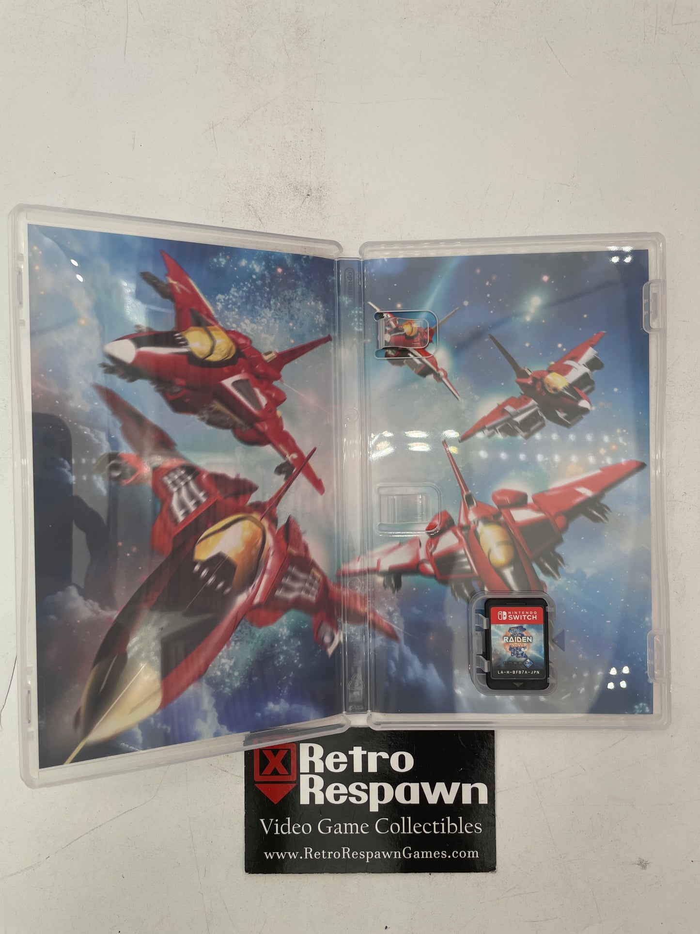 Raiden Nova - Nintendo Switch (Complete)