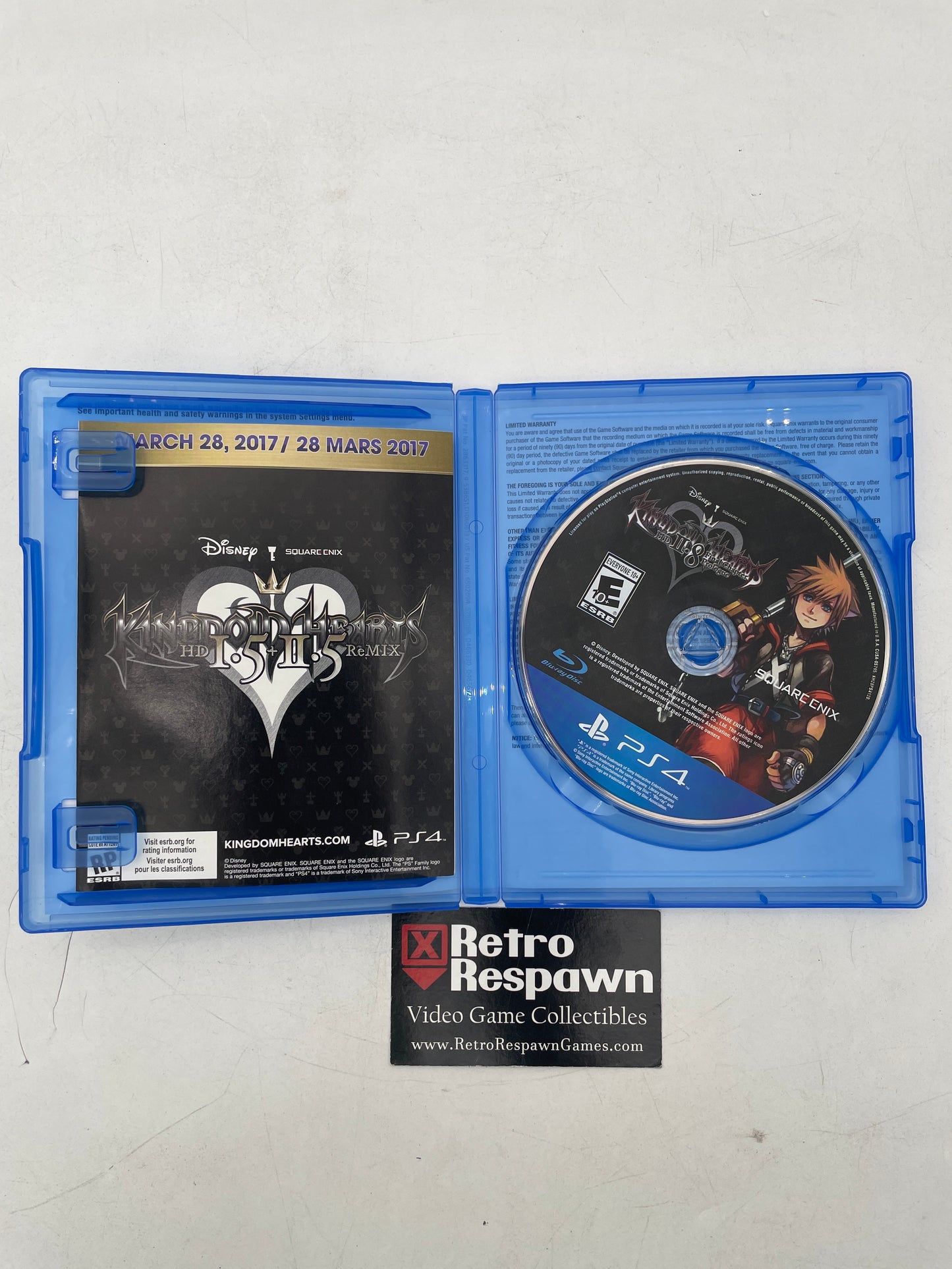 Kingdom Hearts HD 2.8 Final Chapter Prologue - Playstation 4 (Complete)