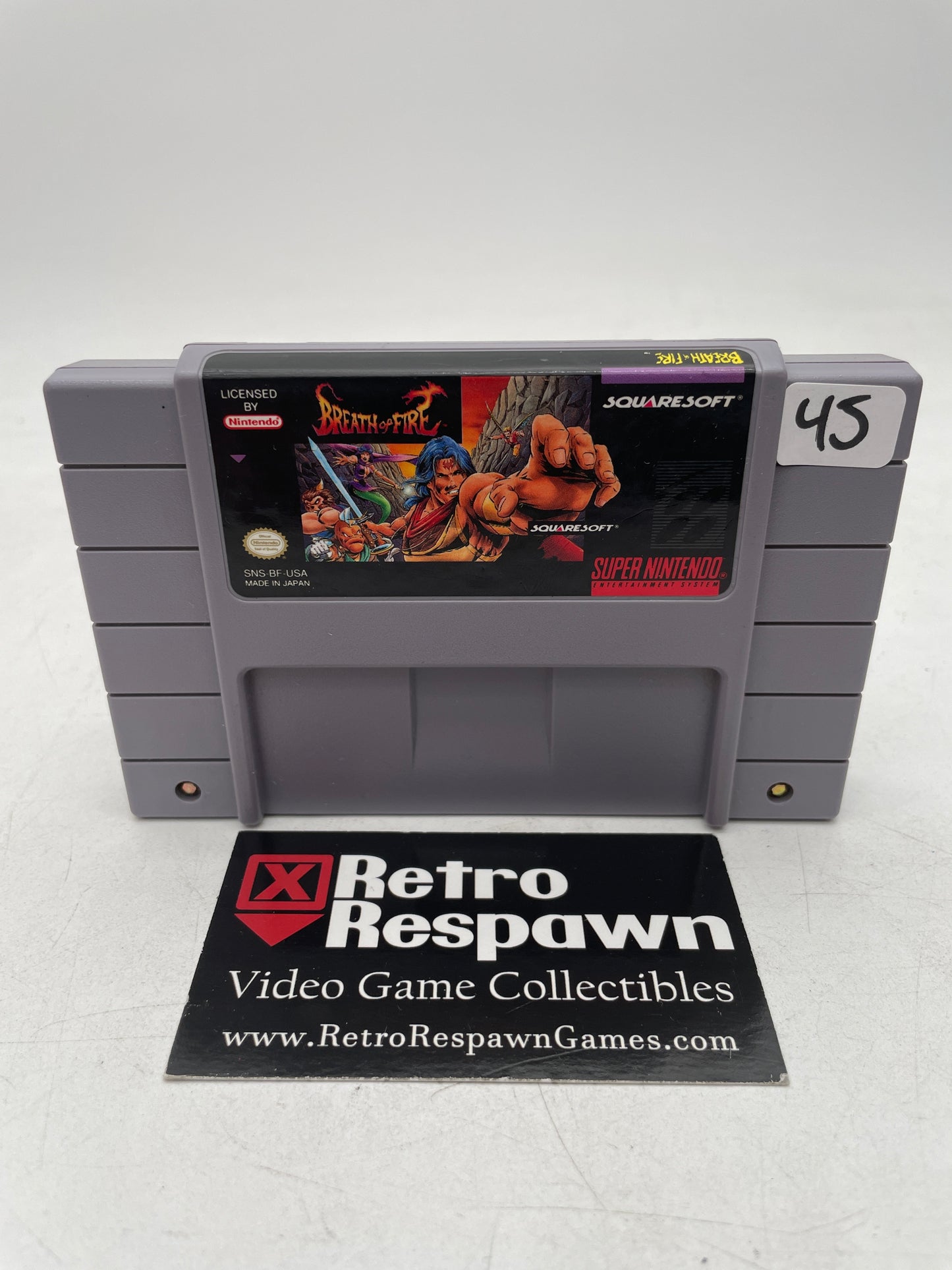 Breath of Fire - Super Nintendo (Game Only)