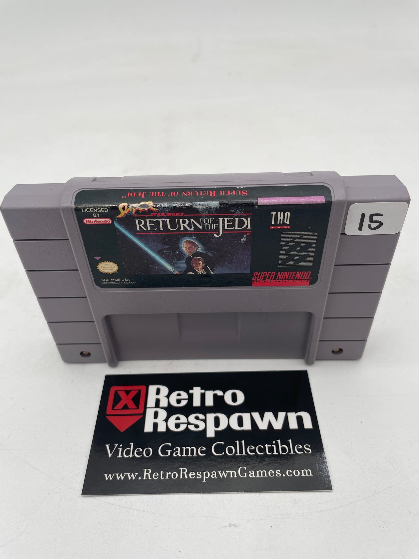 Super Star Wars Return of the Jedi - Super Nintendo (Game Only)