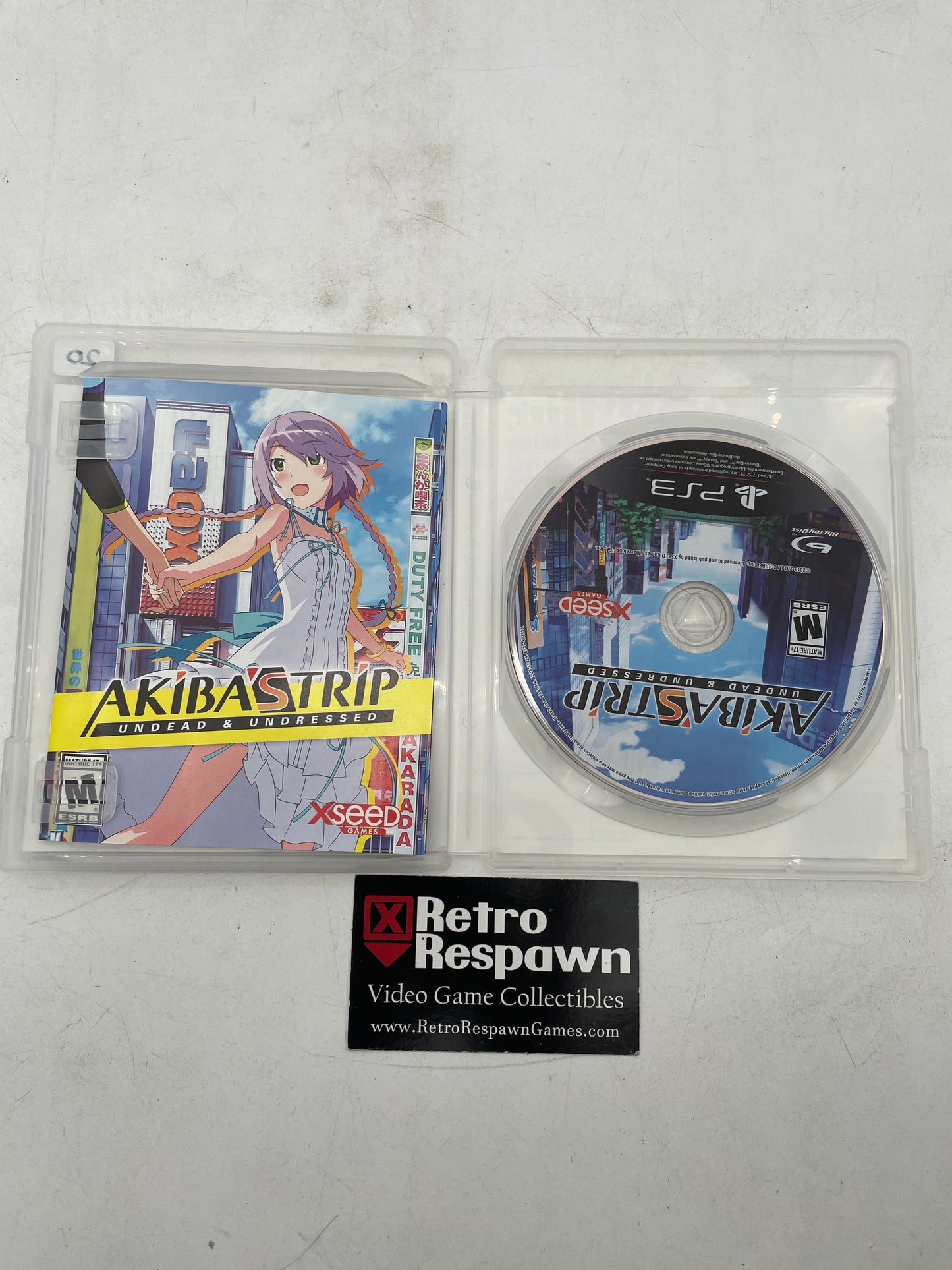 Akiba's Trip: Undead & Undressed - Playstation 3 (Complete)