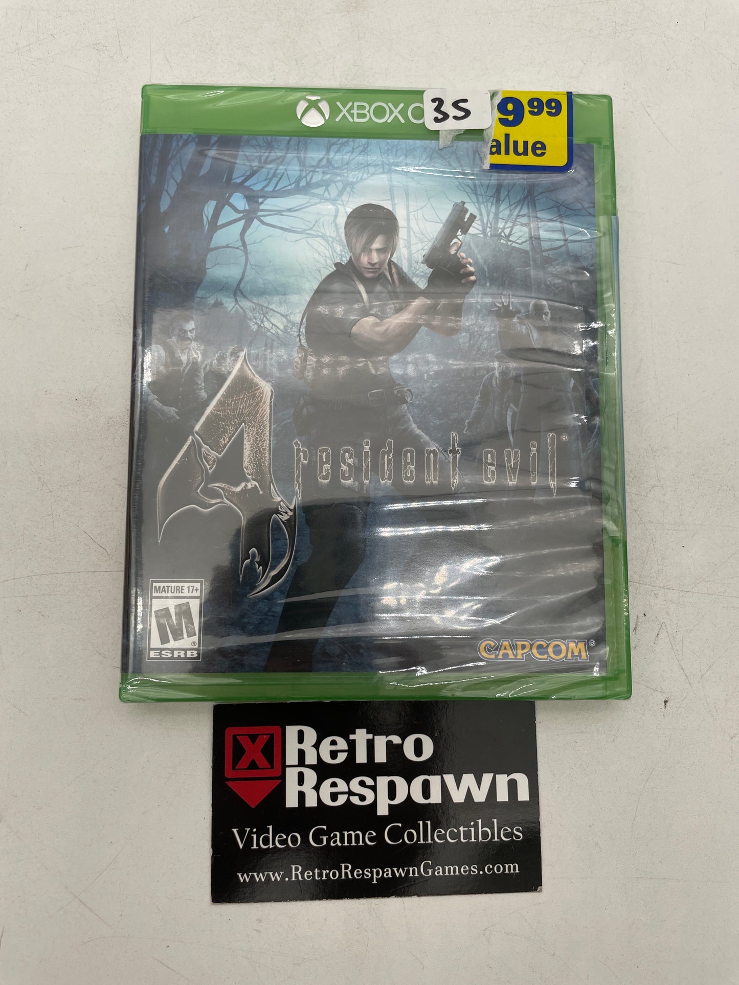 Resident Evil 4 - Xbox One (Sealed)