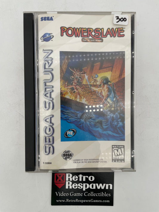 Powerslave - Sega Saturn (Complete)