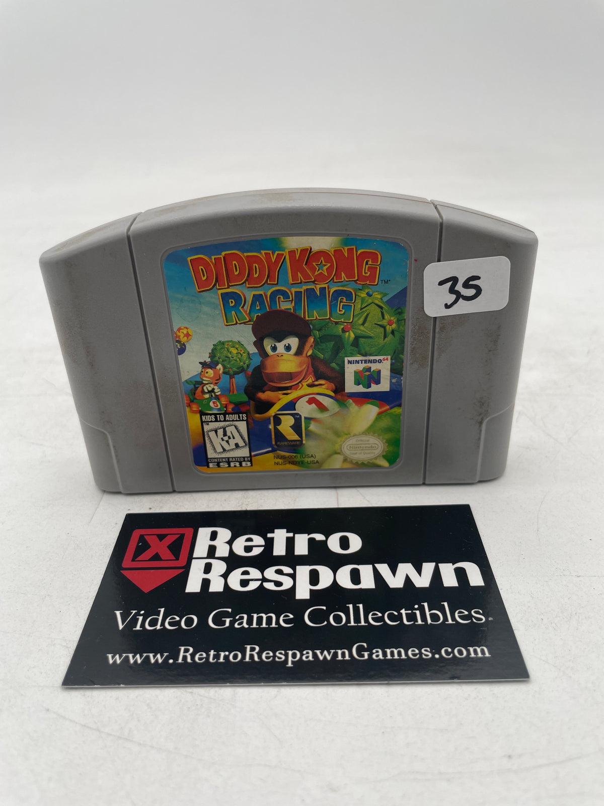 Diddy Kong Racing - Nintendo 64 (Game Only)
