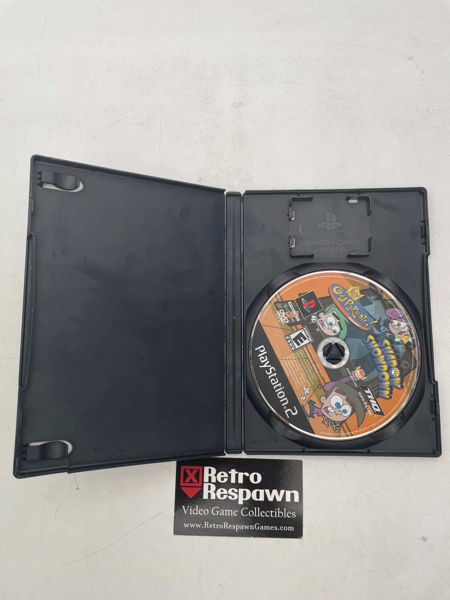 Fairly Odd Parents Shadow Showdown - Playstation 2 (Missing Manual)