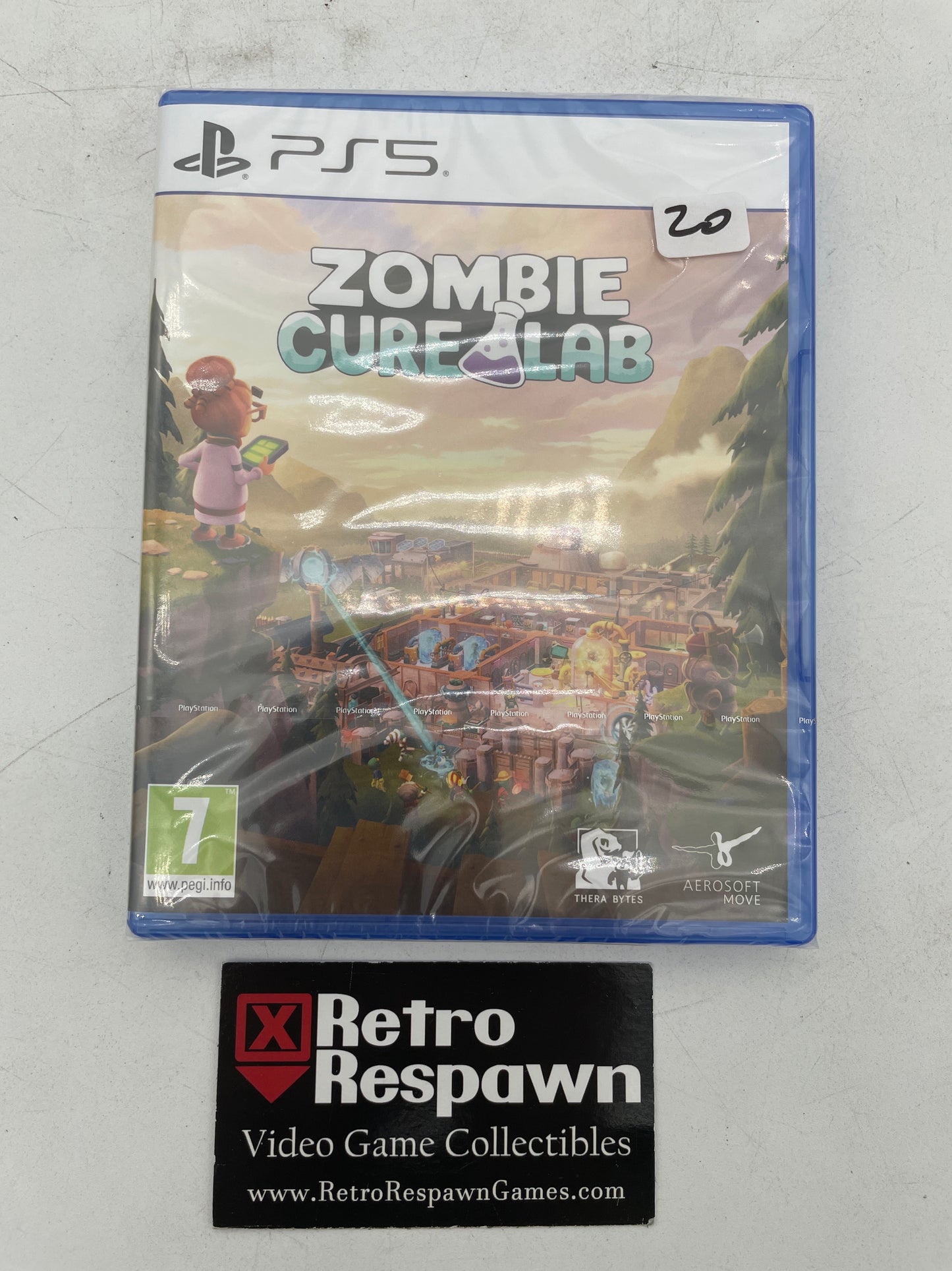 Zombie Cure Lab - PAL PlayStation 5 (Sealed)