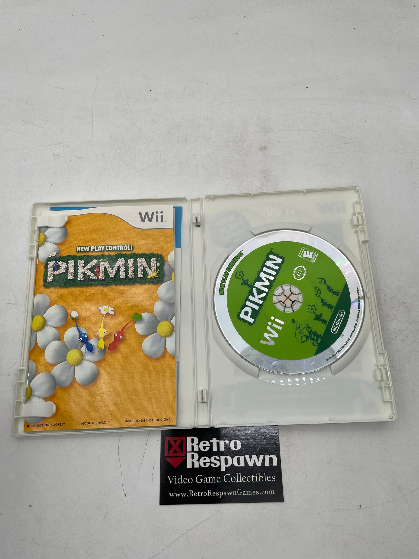 New Play Control: Pikmin - Wii (Complete)