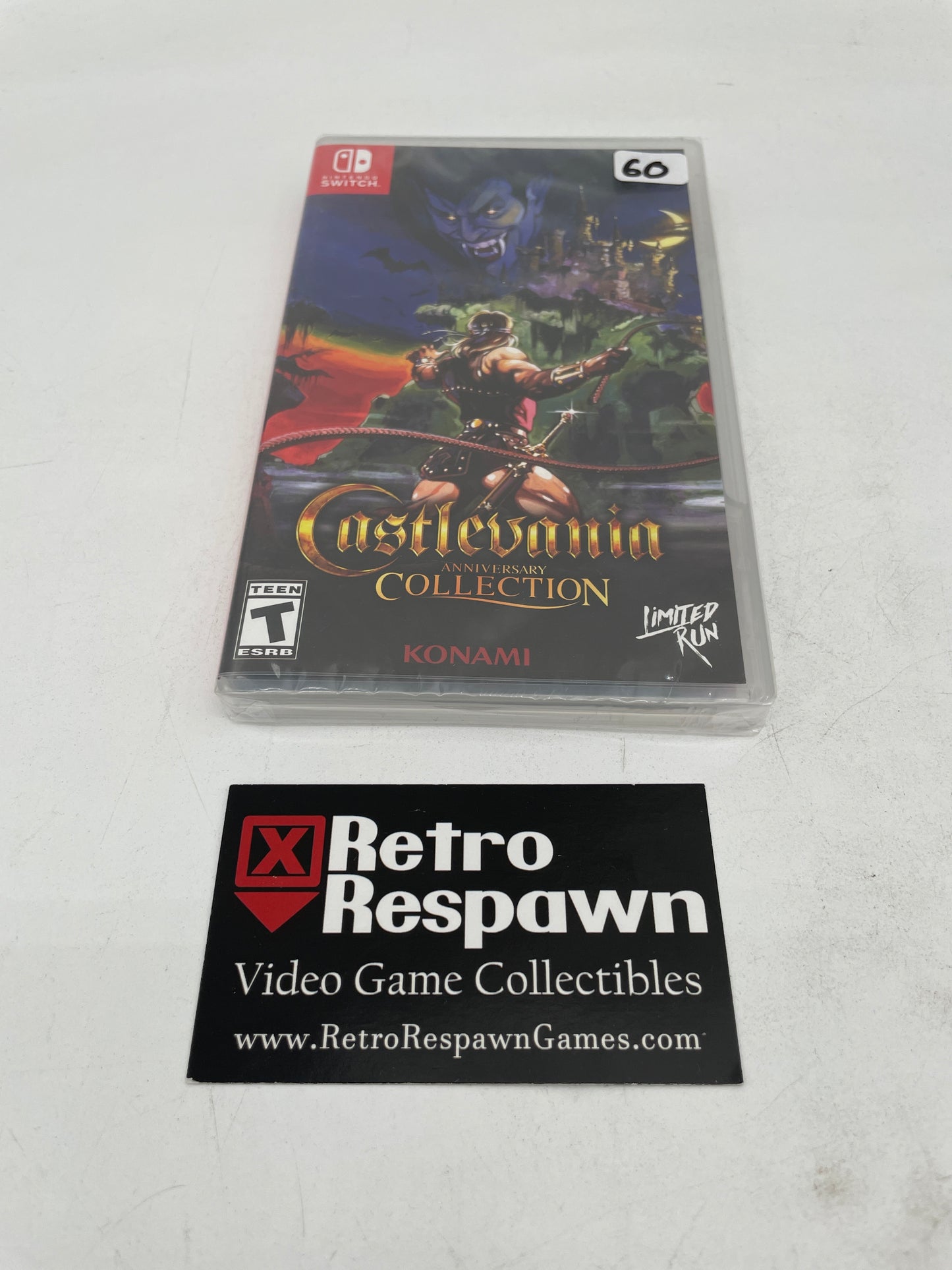 Castlevania Anniversary Collection - Nintendo Switch (Sealed)