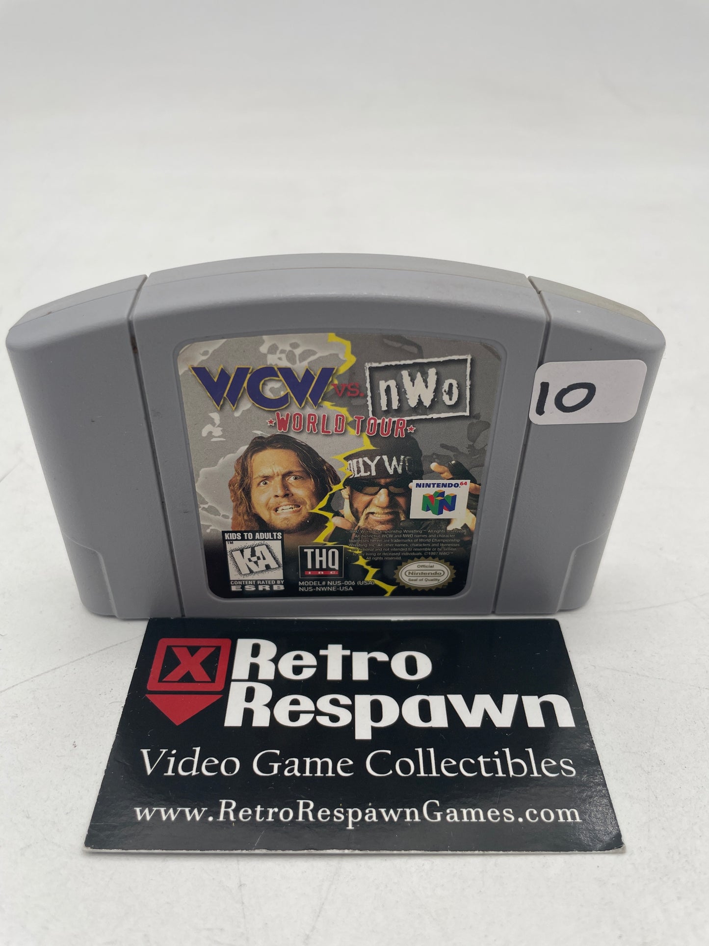 WCW vs NWO World Tour - Nintendo 64 (Game Only)