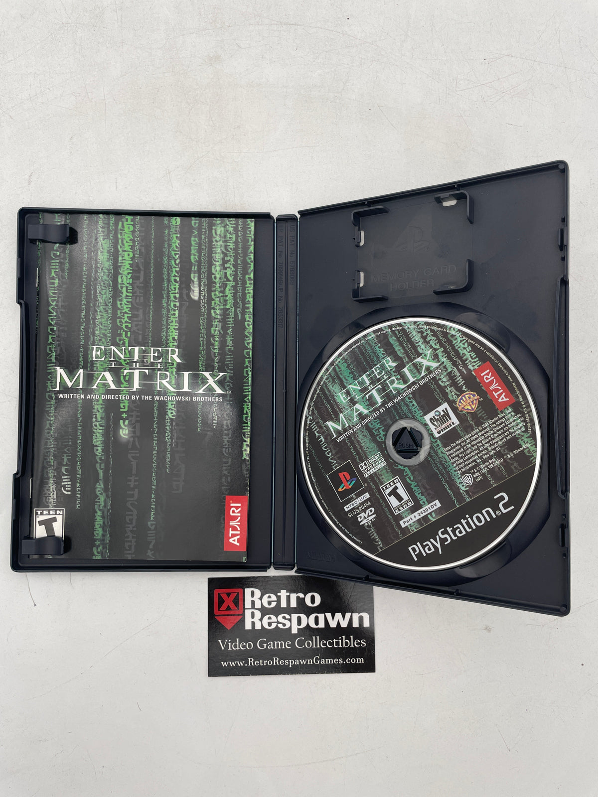 Enter the Matrix - Playstation 2 (Complete)