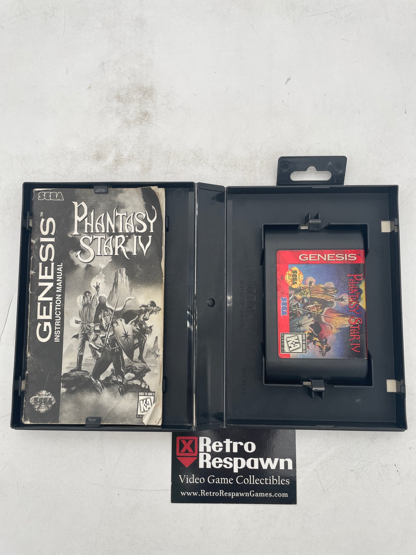 Phantasy Star IV - Sega Genesis (Complete)