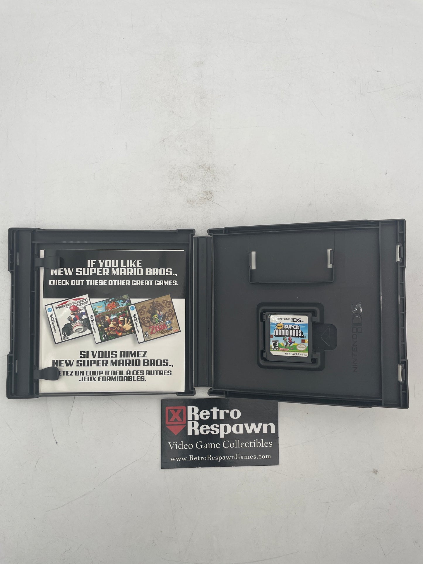 New Super Mario Bros - Nintendo DS (No Manual)