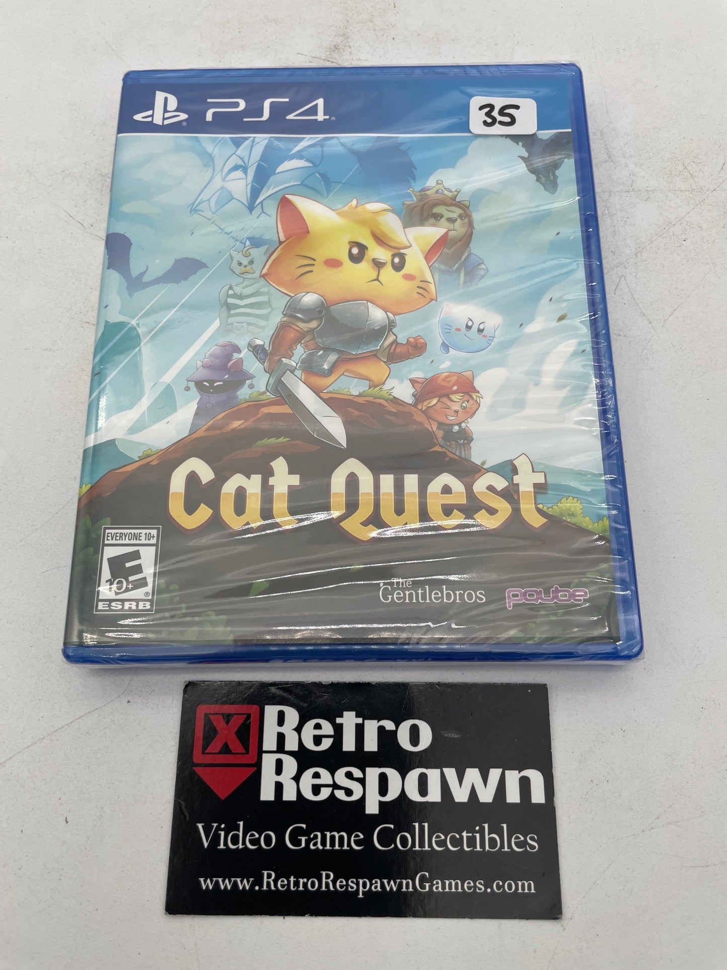 Cat Quest - Playstation 4 (Sealed)