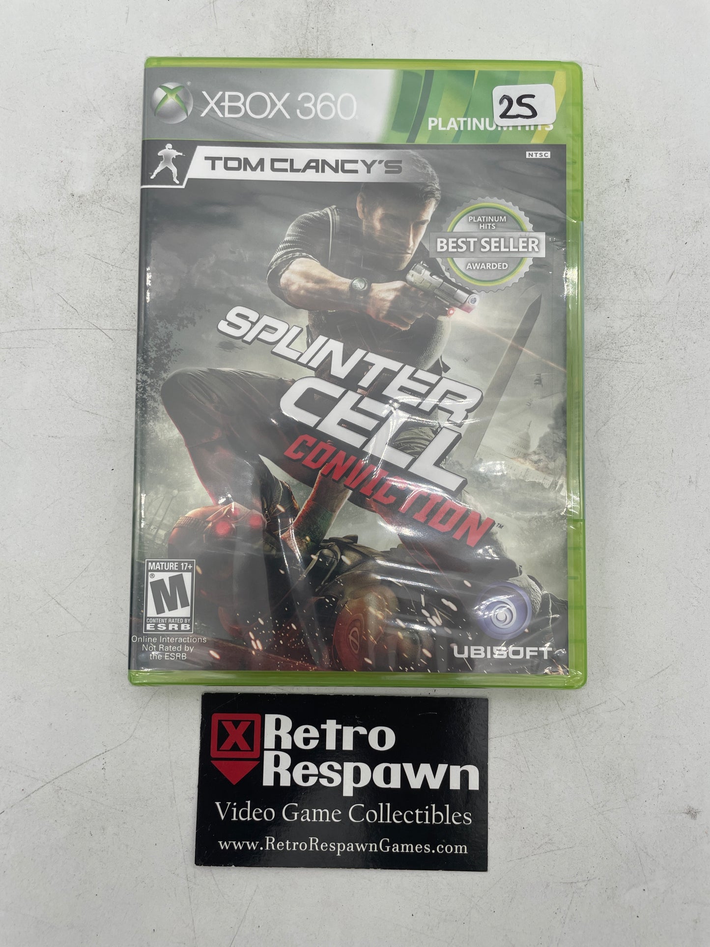 Splinter Cell: Conviction - Xbox 360 (Sealed)