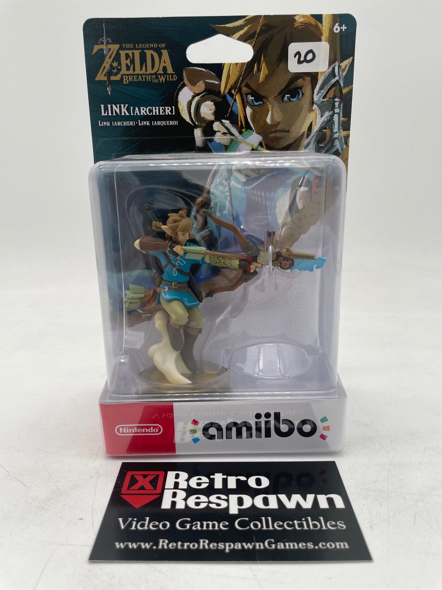 Link (archer) - Amiibo (Sealed)