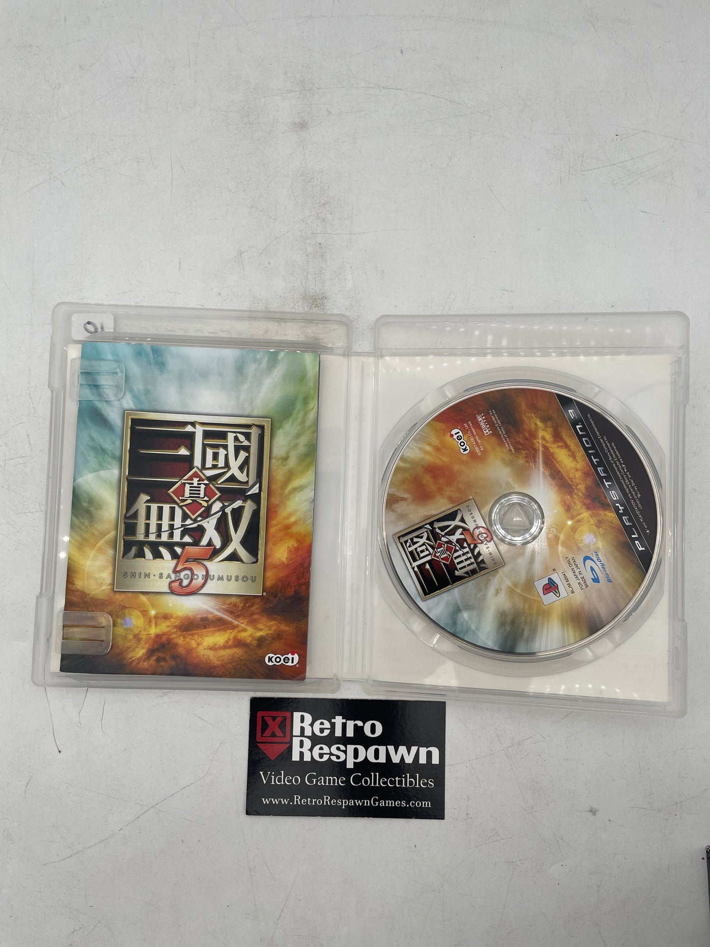 Shin Sangoku Musou 5 - JP Playstation 3 (Complete)