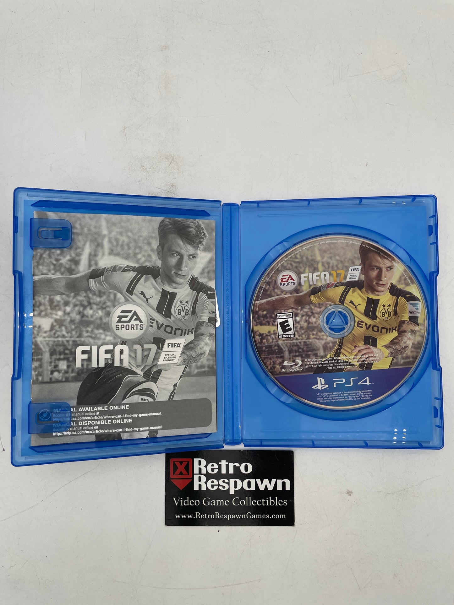 FIFA 17 - Playstation 4 (Complete)