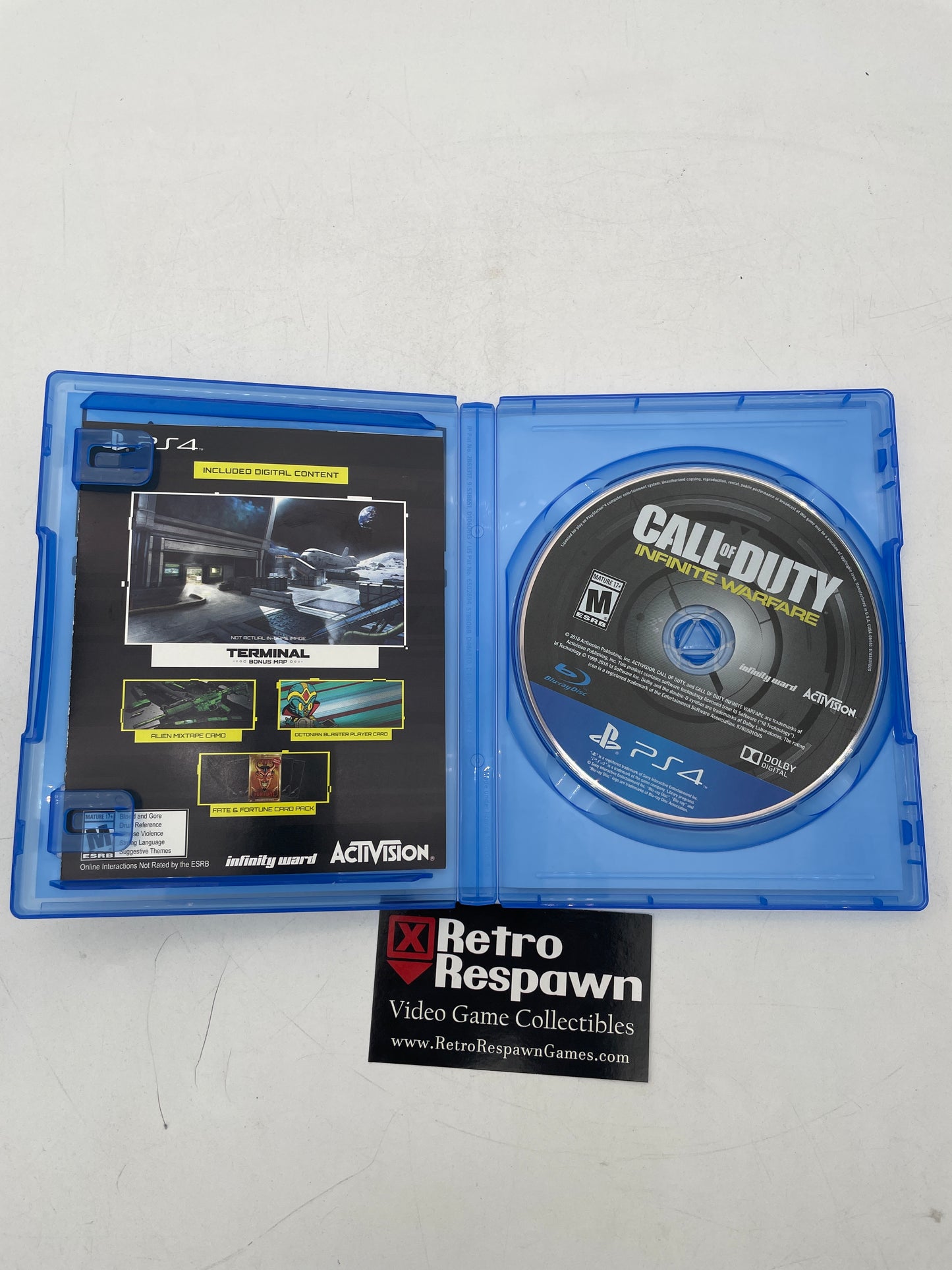 Call of Duty: Infinite Warfare - Playstation 4 (Complete)