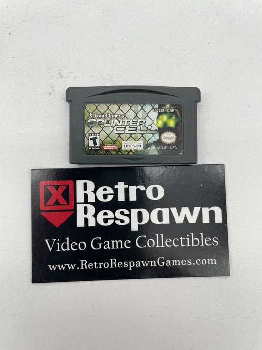 Splinter Cell - GameBoy Advance (Game Only)