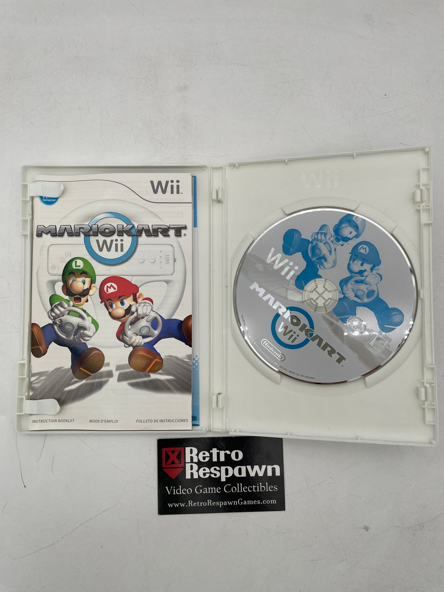 Mario Kart Wii - Wii (Complete)