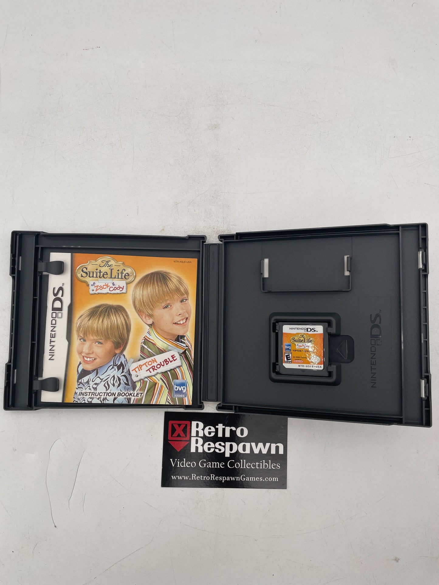 Suite Life of Zack and Cody - Nintendo DS (Complete)