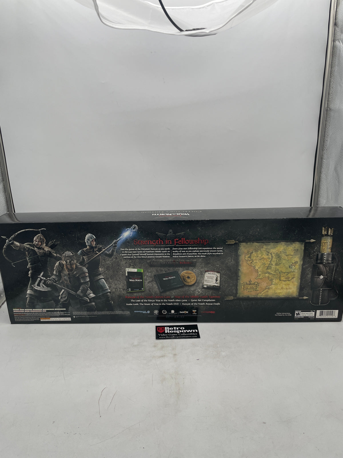 Lord Of The Rings: War In The North Collector's Edition - Xbox 360 (Sealed)