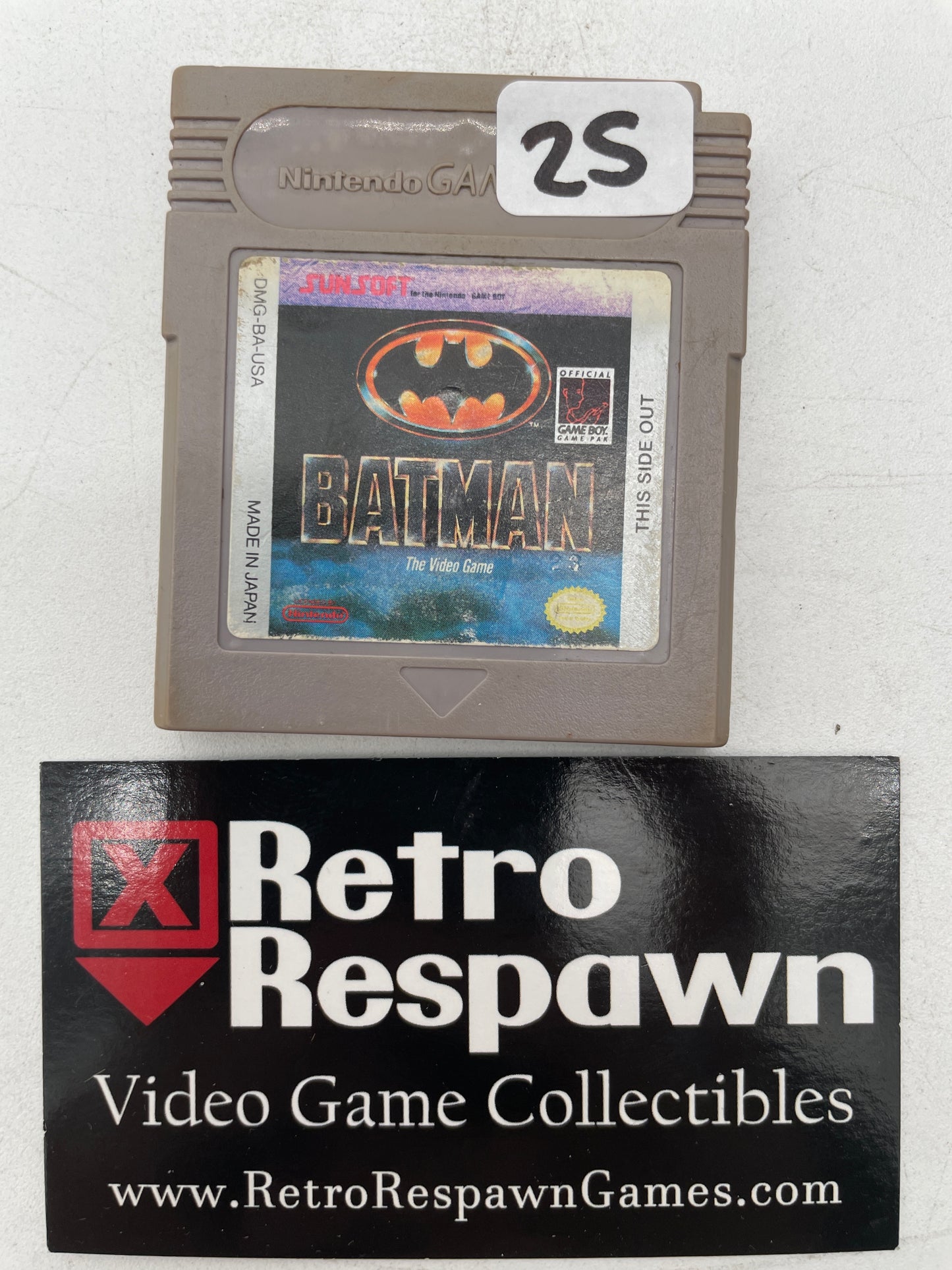 Batman the Video Game - GameBoy (Game Only)