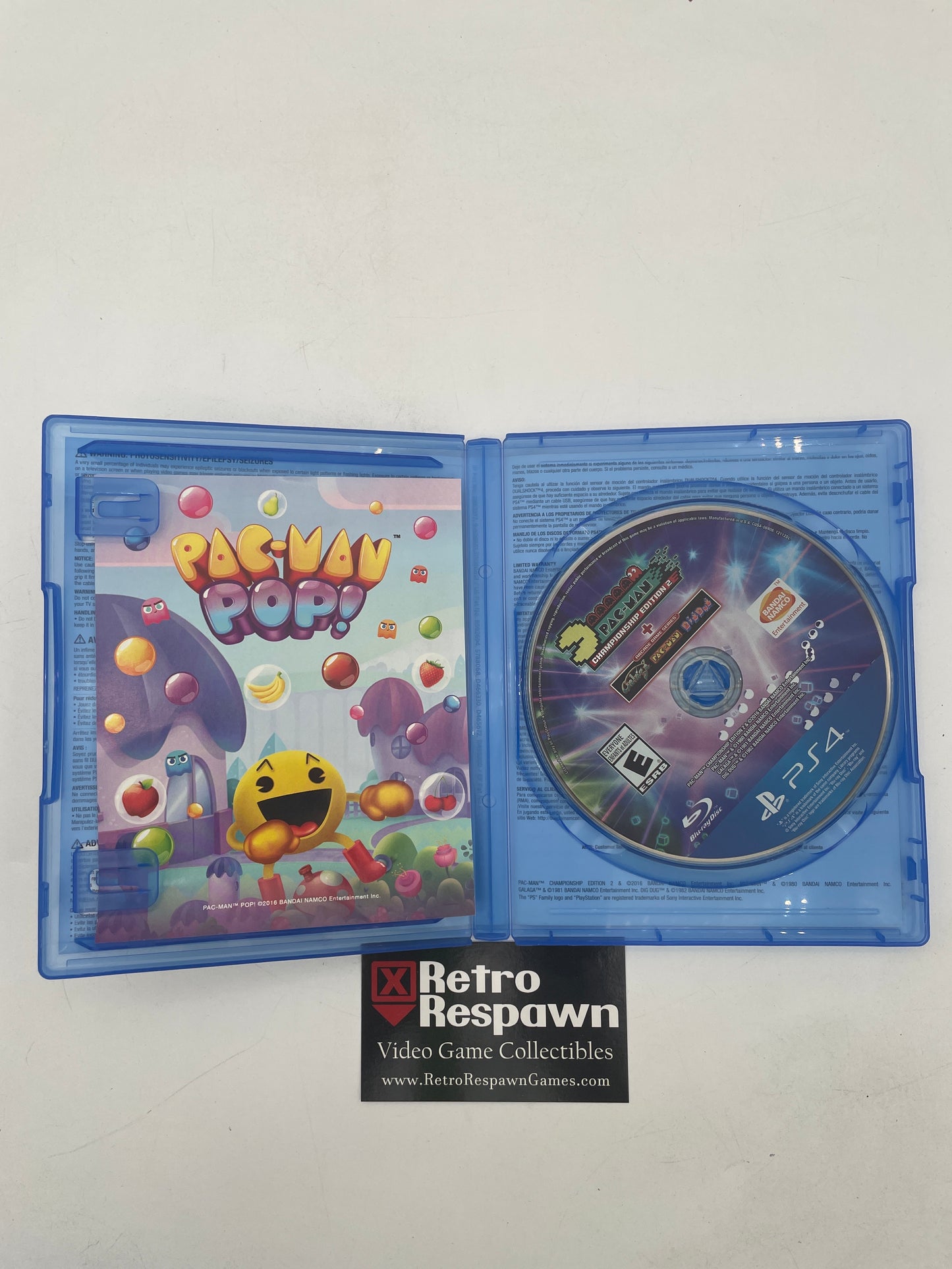 Pac-Man Championship Edition 2 + Arcade Game Series - Playstation 4 (Complete)