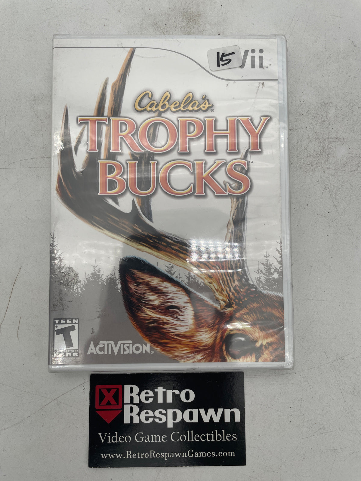 Cabela's Trophy Bucks - Wii (Sealed)