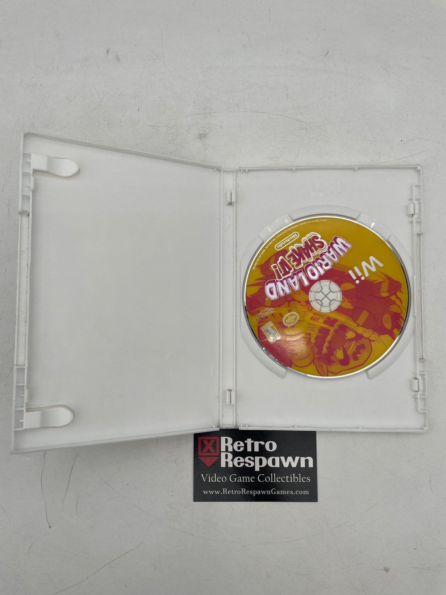 Wario Land Shake It - Wii (Missing Manual)